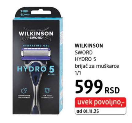 WILKINSON SWORD HYDRO 5