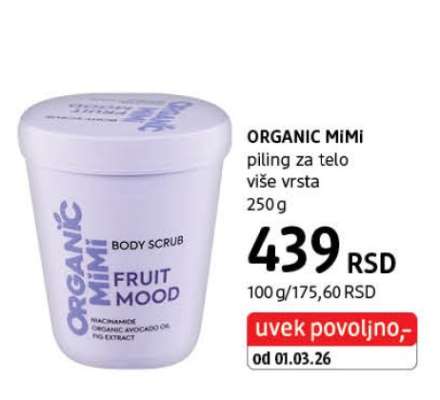 ORGANIC MIMI