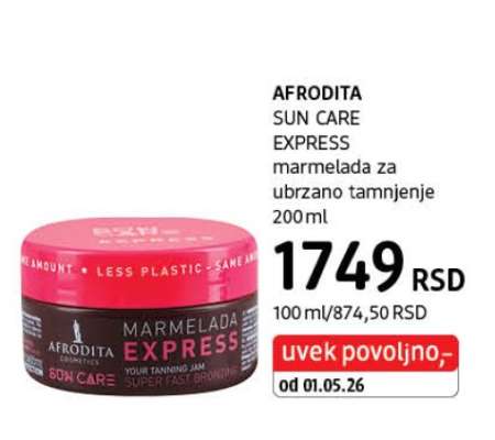 AFRODITA SUN CARE EXPRESS