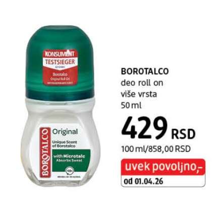 Borotalco
