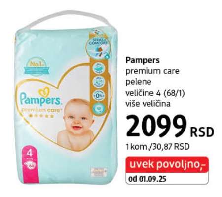 Pampers