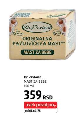 Dr Pavlović