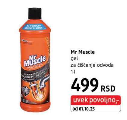 MR MUSCLE