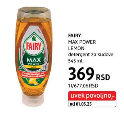 Fairy Max Power Lemon