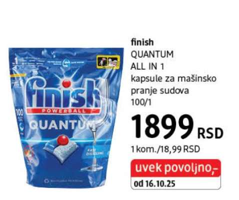 Finish Quantum All in 1