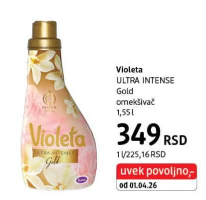 Violeta ULTRA INTENSE Gold