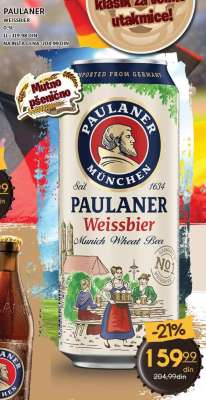 PAULANER Weissbier