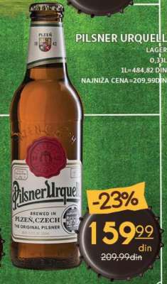Pilsner Urquell