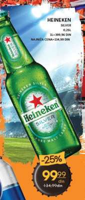 HEINEKEN silver