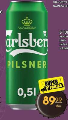 Carlsberg Pilsner