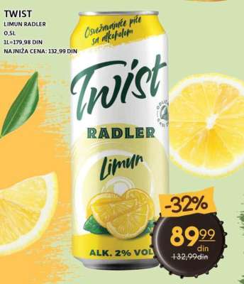 TWIST LIMUN RADLER