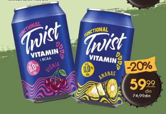 Functional Twist Vitamin Ananas