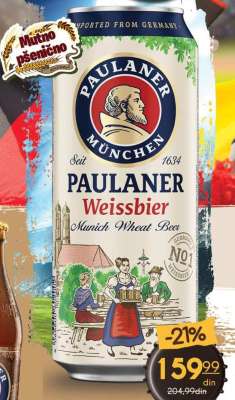 PAULANER Weissbier