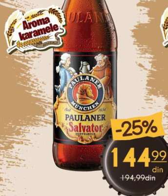 PAULANER SALVATOR