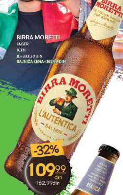 birra moretti