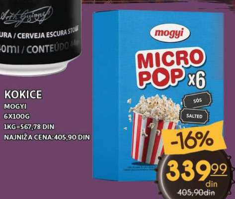 MICRO POP x6