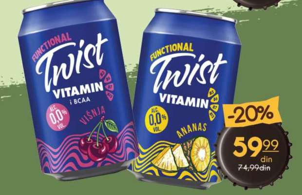 Functional Twist Vitamin Ananas