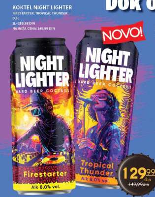 KOKTEL NIGHT LIGHTER