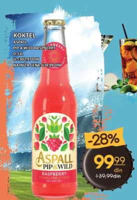 ASPALL PIP & WILD RASPBERRY