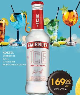 SMIRNOFF ICE