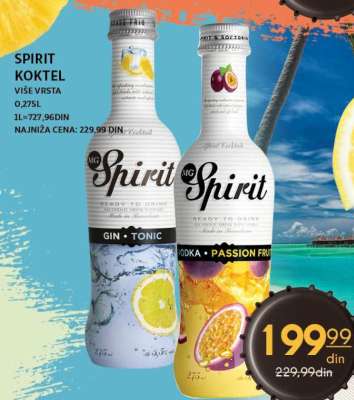 SPIRIT KOKTEL