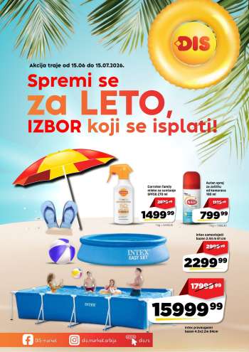 DIS katalog - 15.06.2026 - 15.07.2026.