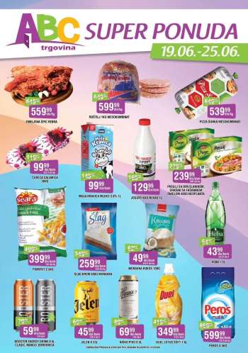 ABC Trgovina katalog - 19.06.2026 - 25.06.2026.