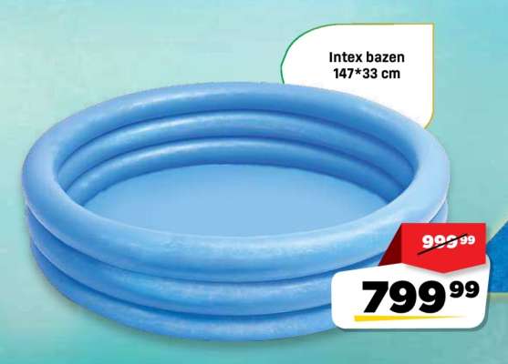 Intex bazen 147*33 cm