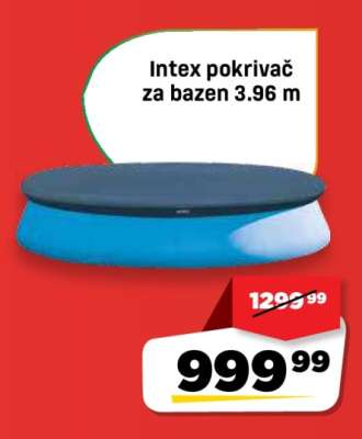Intex pokrivač za bazen 3.96 m