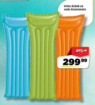 INTEX dušek za vodu economats