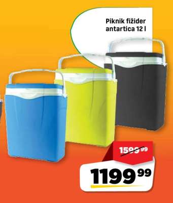 Piknik fižider antartica 12 l
