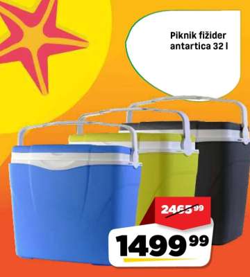 Piknik fižider antartica 32 l