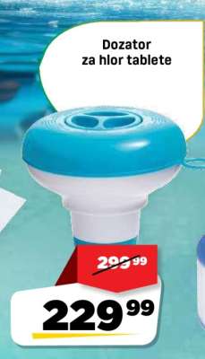 Dozator za hlor tablete