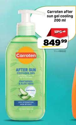 Carroten after sun gel cooling 200 ml