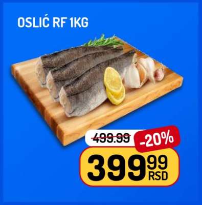 Oslić rf 1kg