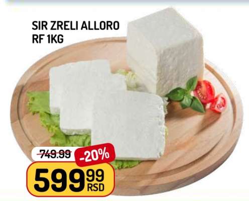 SIR ZRELI ALLORO RF 1Kg
