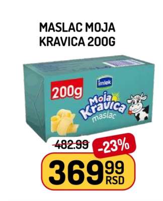 Maslac Moja Kravica 200g