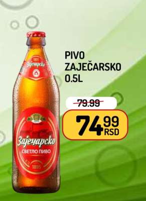 Pivo Zaječarsko 0.5l