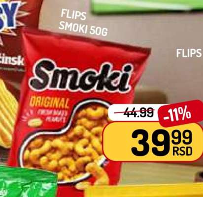 Flips Smoki 50g