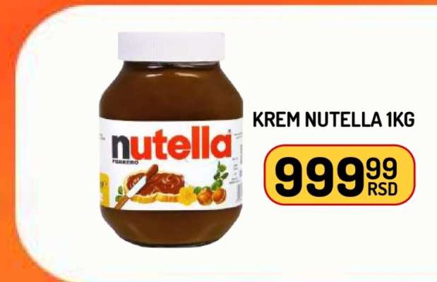Krem Nutella 1kg