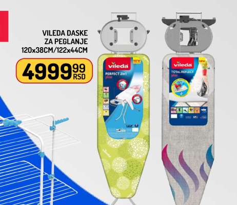 Vileda Daske za peglanje