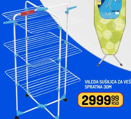 Vileda sušilica za veš