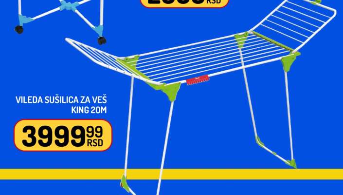 Vileda sušilica za veš King 20M