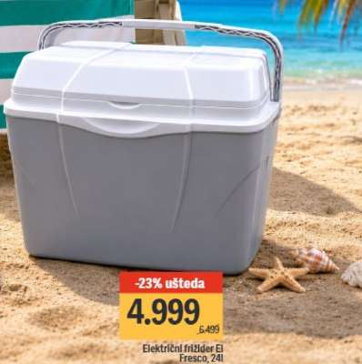 Električni frižider El Fresco, 24l