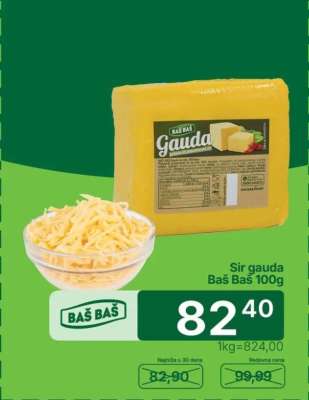Sir Gauda Baš Baš 100g