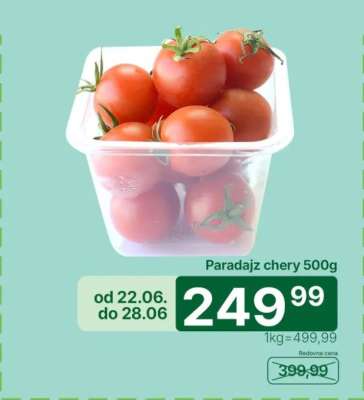 Paradajz chery 500g