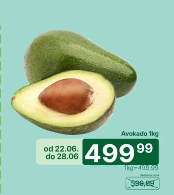 Avokado 1kg