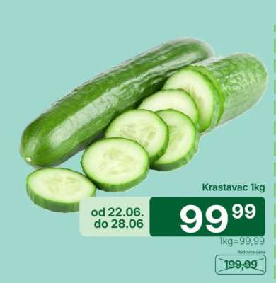 Krastavac 1kg