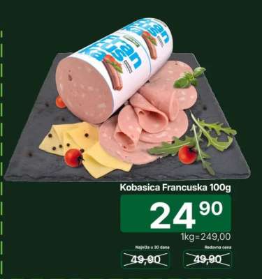 Kobasica francuska 100g