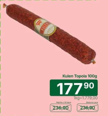 Kulen Topola 100g